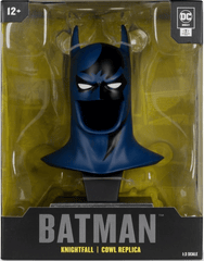 DC Direct - Prop Replica - 1:3rd Scale Batman Knightfall Cowl